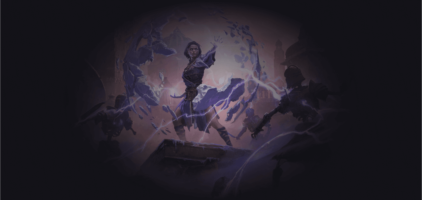 Ice Nova Sorceress or Witch Leveling Build image