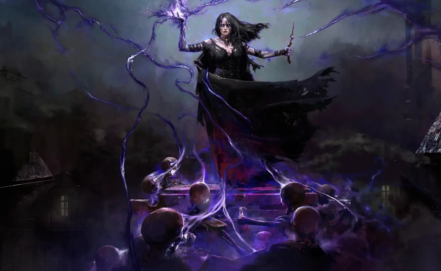 Spark Witch or Sorceress Leveling Build image