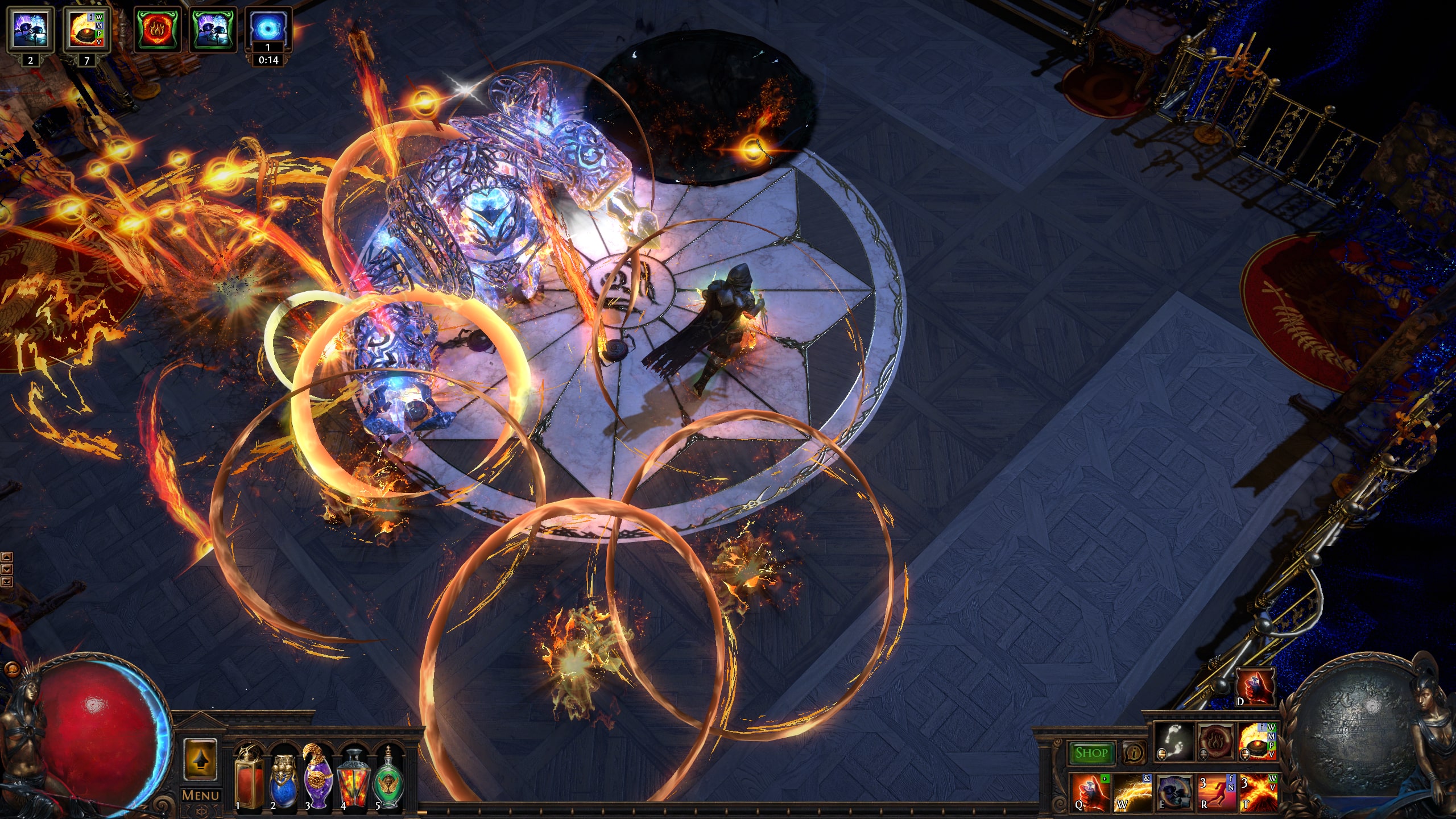 Path Of Exile More Skill Slots