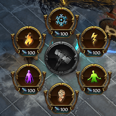 Path of Exile - Augmented Distant Memory - Blight League, Path of Exile -  Augmented Distant Memory - Blight League Toxic Rain/Miner (Meta Build/End  Game) Shadow/Saboteur (Projectile/Bow Chaos Build)