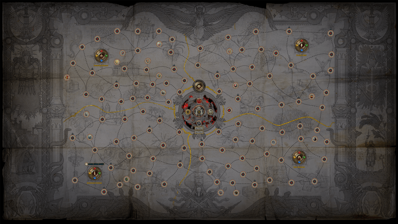 Path of Exile: Scourge arrives next week with a passive skill tree rework