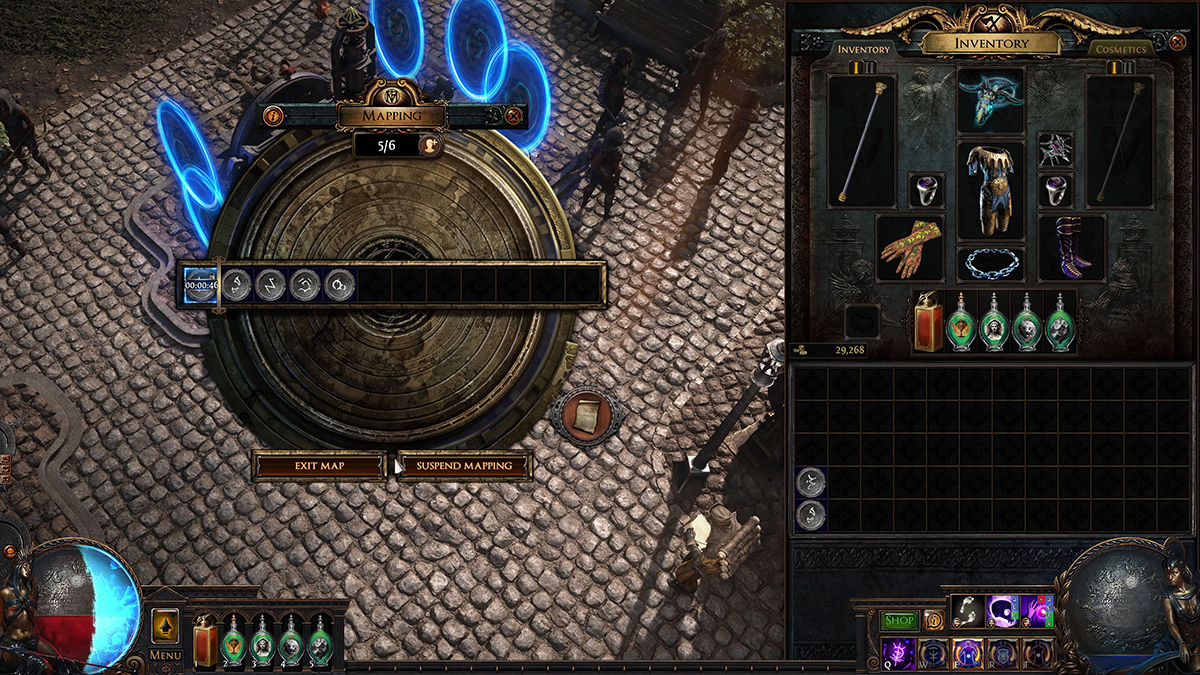 Path of Exile Kalguur Settler Map Device