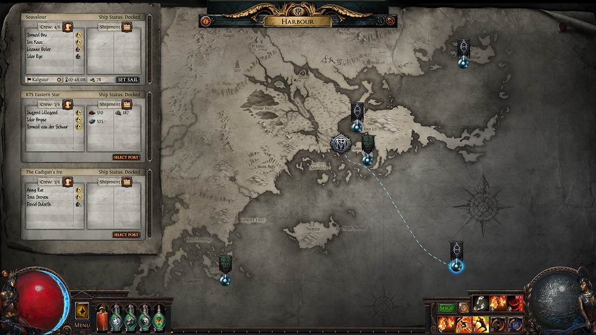 Path of Exile Kalguur Harbour