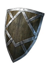 Layered Kite Shield