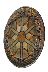 Splendid Round Shield