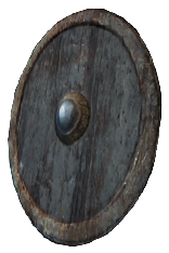 Maple Round Shield